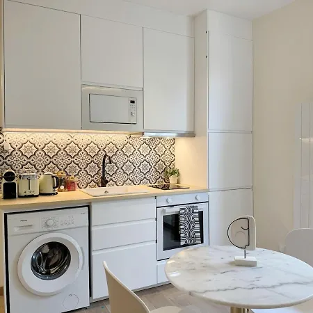 Chic Cosy Calm - Monparnasse Lejlighed Paris