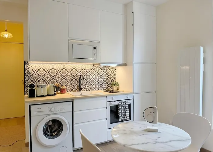 Chic Cosy Calm - Monparnasse Lägenhet Paris